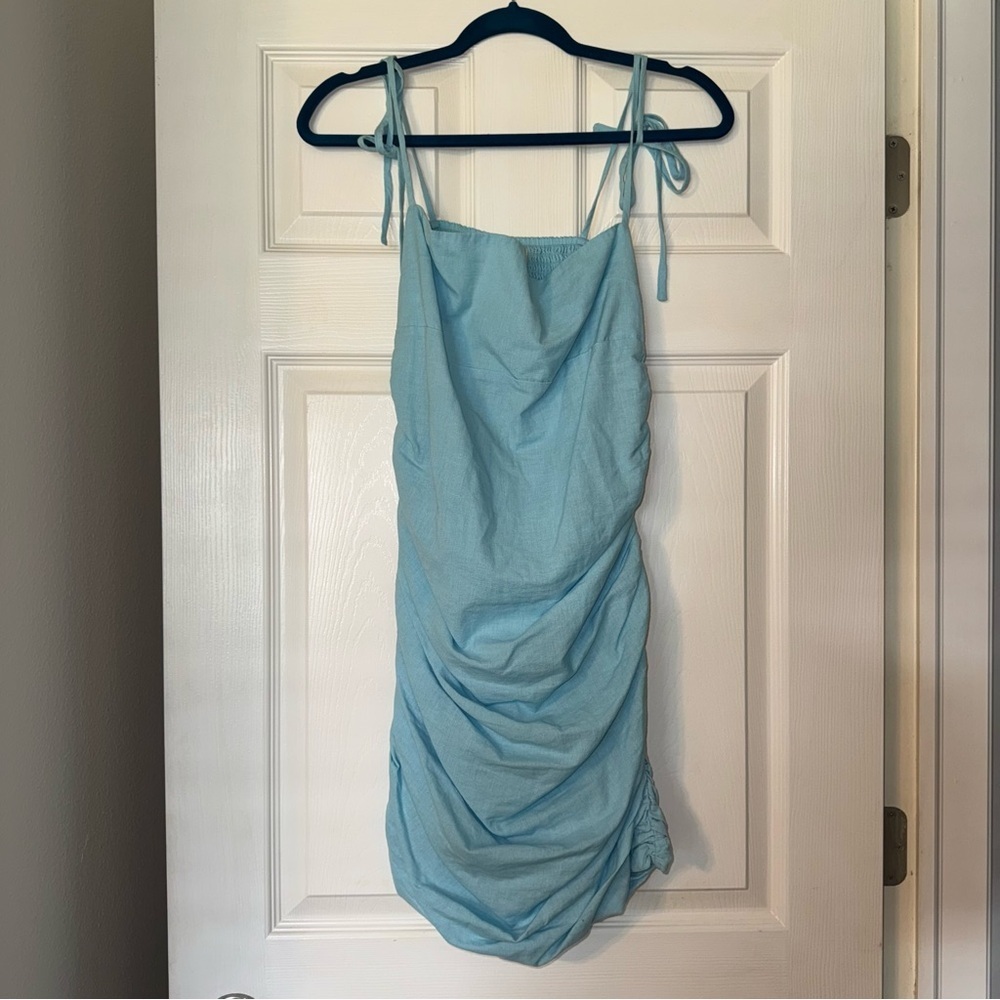 Chaser Delia Ruched Midi Dress - Picture 4 of 6